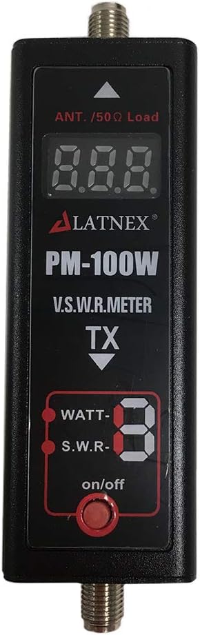 Power SWR Meter Digital VHF UHF for Accurate Antenna Readings