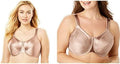 Bali Satin Tracings Minimizer Underwire Bra - Slimmer, Supportive Fit