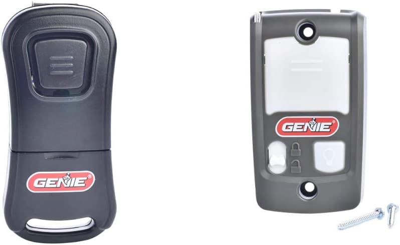 Genie Single Button Garage Door Opener Remote for Security