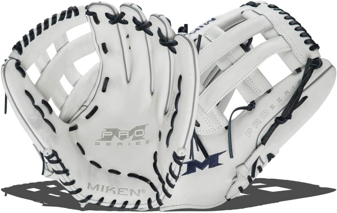 Miken PRO Series Slowpitch Softball Glove for Ultimate Performance