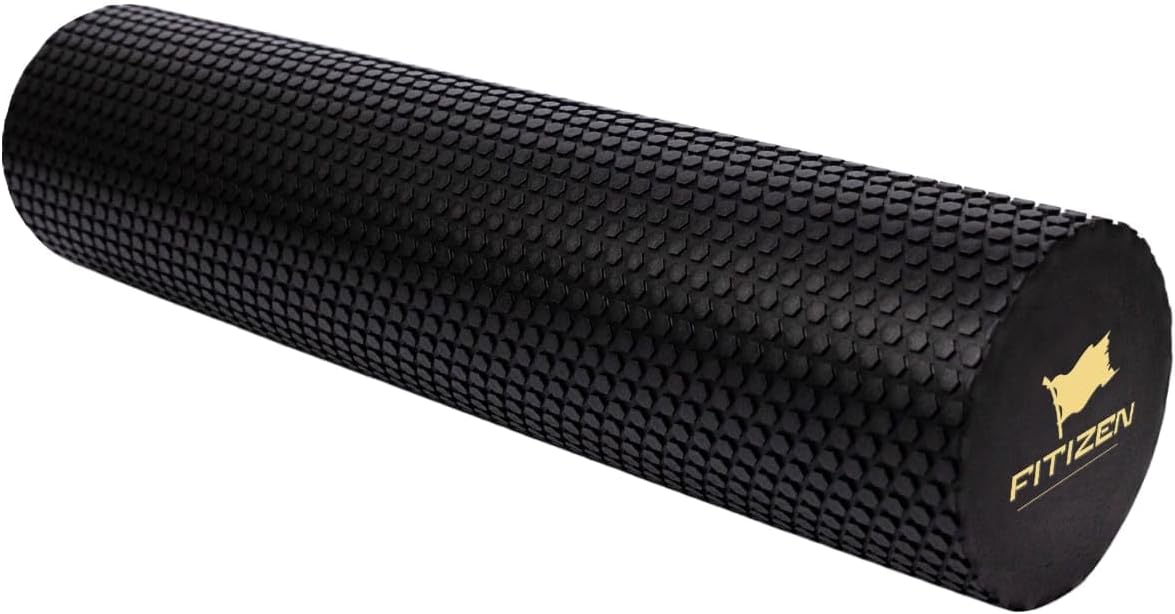 FitNation Foam Roller for Muscle Massage and Recovery