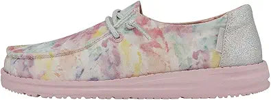 Hey Dude Girl's Wendy Youth Lace Up Loafers for Comfort