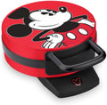 Premium Disney Mickey Mouse Waffle Maker - Magical 7 Waffles!