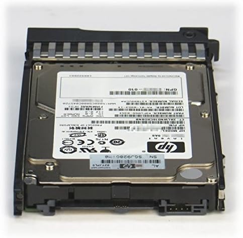 HP EG0600FBVFP 600GB 10K 6G SFF SAS HARD DRIVE Review