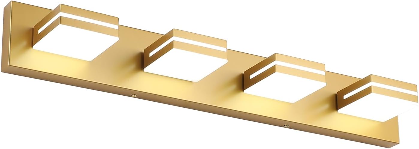 SineRise LED Modern Bathroom Vanity Light Fixtures for Style