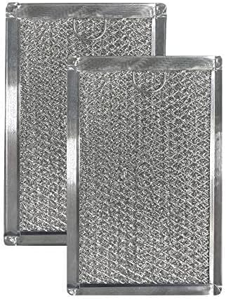 2 Pack Microwave Grease Filter Compatible with LG & GE