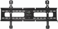 Black Tilting Wall Mount Bracket for Panasonic Viera TH-50PX80U - Tilt