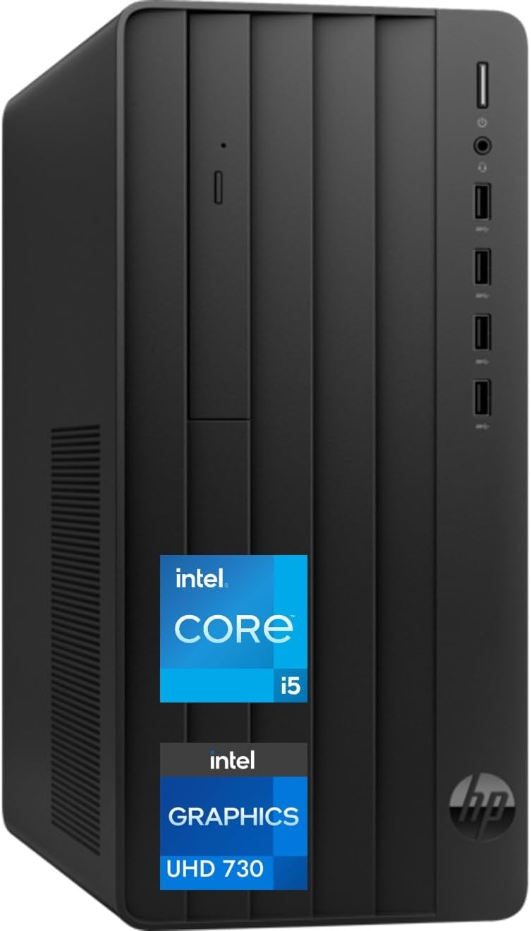 HP Pro Tower 290 G9 Desktop Computer with Intel Core i5-12400