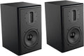 High Output Bookshelf Speakers - Rich Sound & Elegant Design by SAMTRONIC