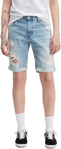 Levi's Men's Slim Cut Off Jean Shorts - Modern Slim Fit Shoes