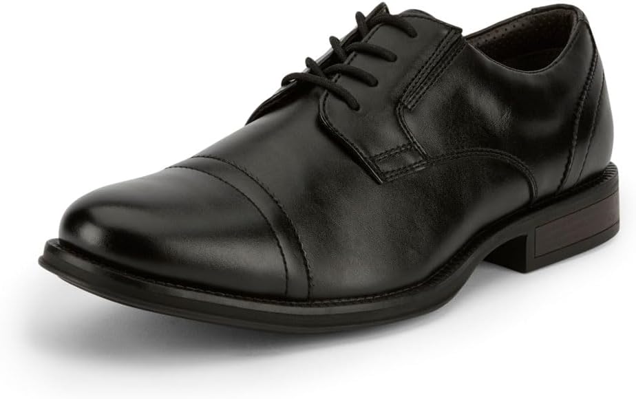 Dockers Mens Garfield Dress Cap Toe Oxford Shoe for Comfort