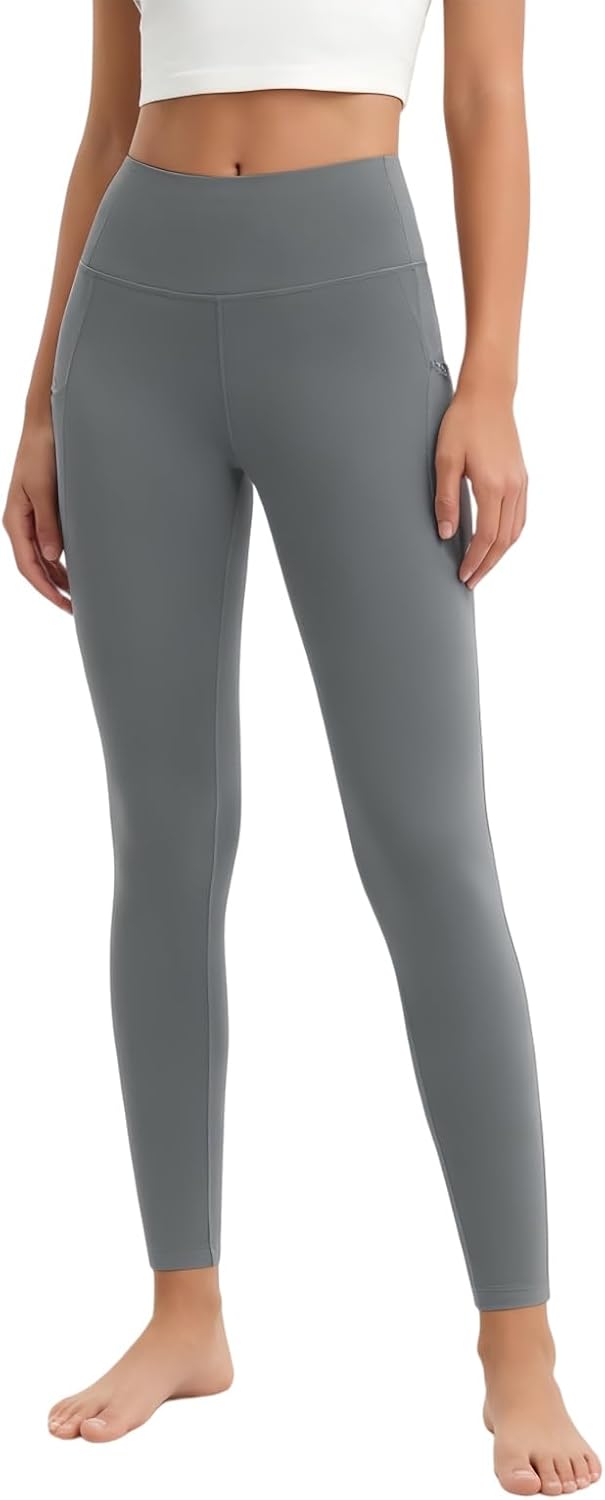 Fleece Lined Leggings for Women - Warm Winter Insulated Pants