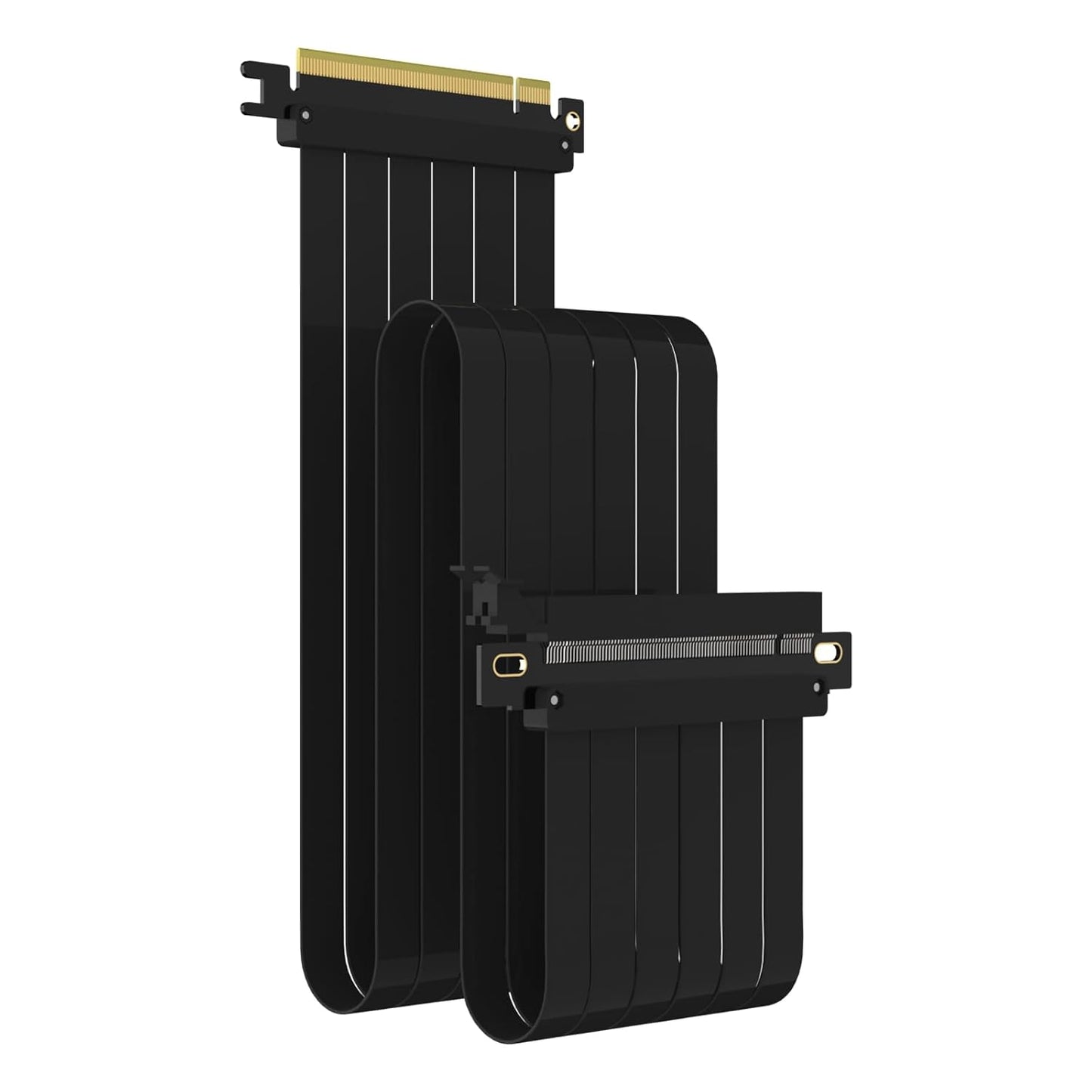 GLOTRENDS 1000mm PCIe 3.0 X16 Riser Cable for Low-end GPUs