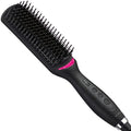 Salon One-Step Straight and Shine Heated Brush - Smooth, Faster