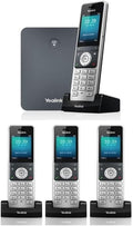 Yealink IP Phone W76P Bundle with W70B and W56H Handsets - Reliable