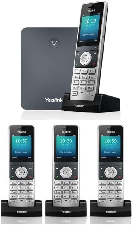 Yealink W76P Bundle with W70B Base and W56H Handsets Review