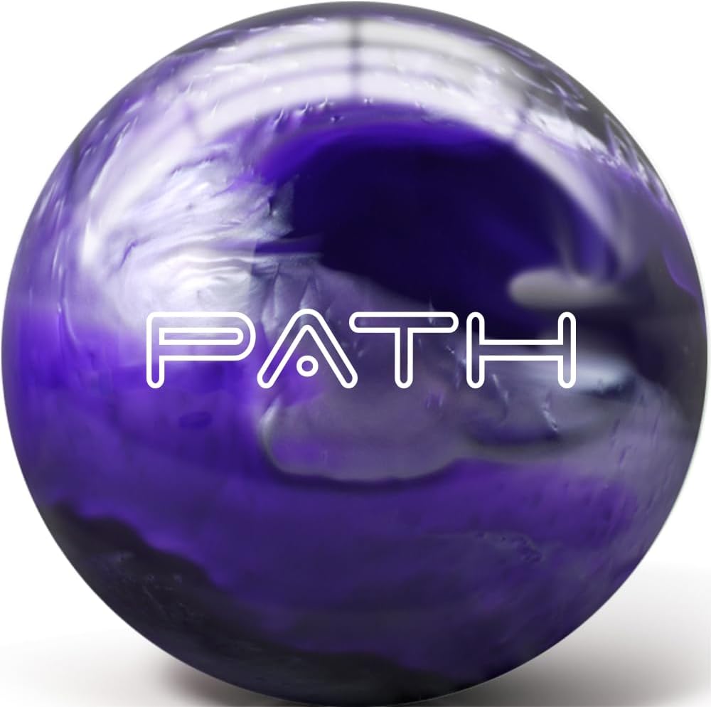 Pyramid Path Polyester Bowling Ball for Beginners and Spare Shooting