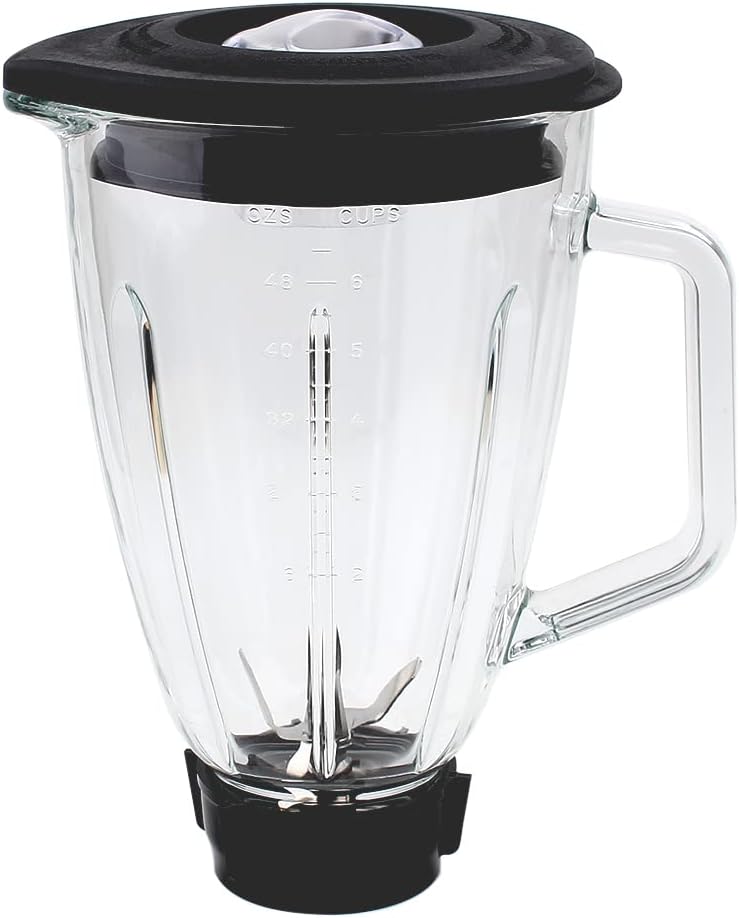 Anbige 6-Cups Glass Jar for Oster Blenders