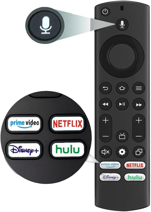 Universal Smart TV Remote Upgrade - Voice Control