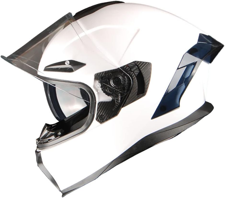 1Storm Motorcycle Full Face Helmet with Dual Visor for Safety