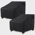 Outdoor Chair Covers Waterproof for Rocking Chair - 2 Pack