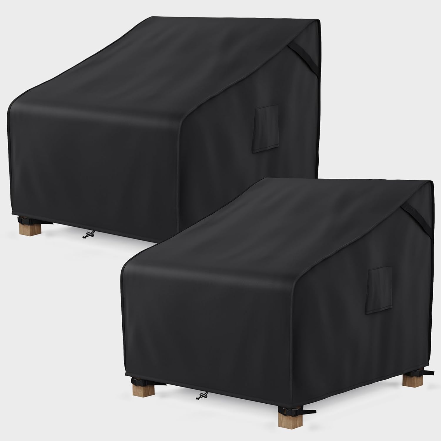 MR. COVER Outdoor Chair Covers Waterproof for Rocking Chairs