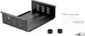 Under Desk Computer Mount for Mini PC - Space Saving Laptop PC Mount