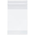 Plymor 4 Mil Heavy Duty Zipper Reclosable Plastic Bags 4in x 6