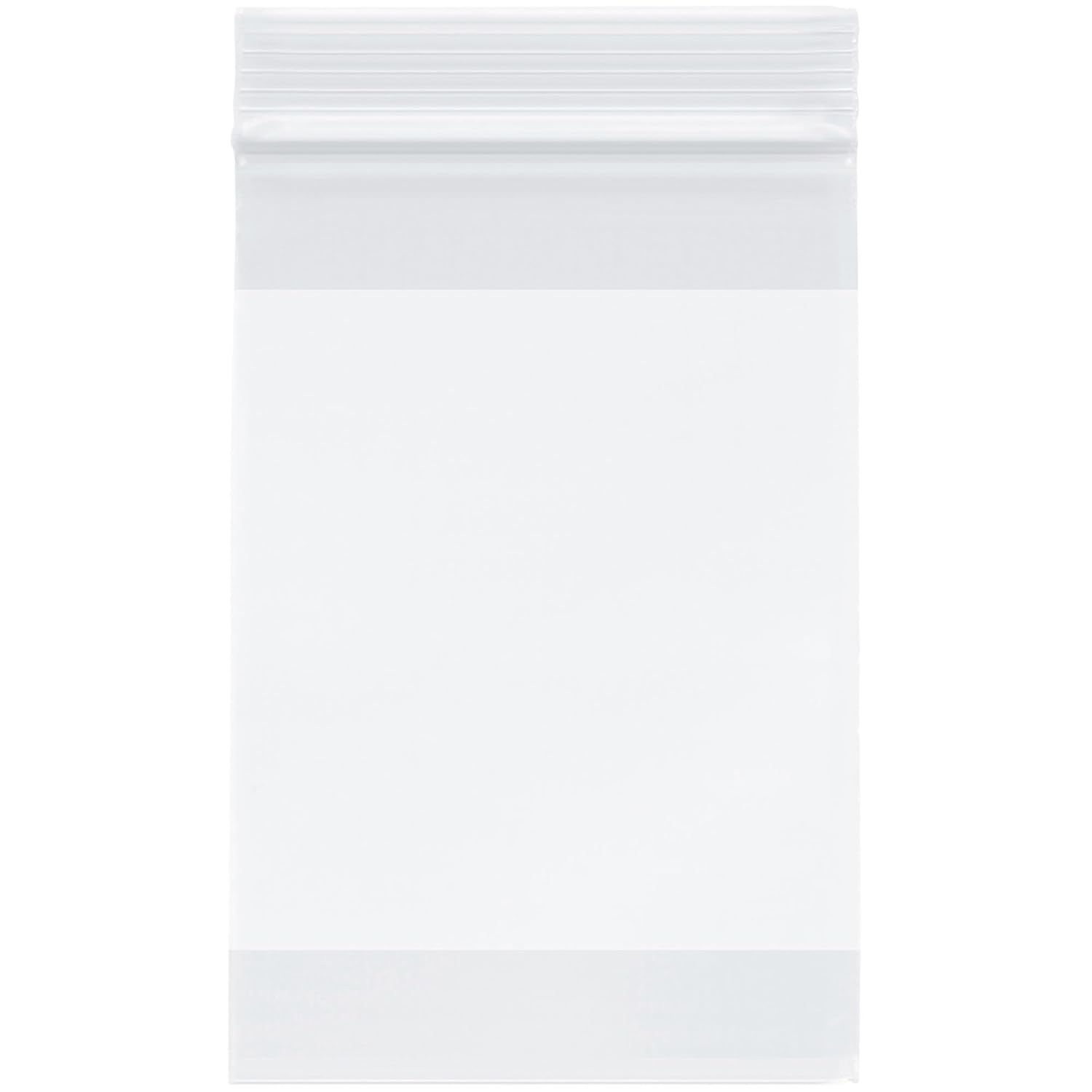 Plymor 4 Mil Heavy Duty Zipper Reclosable Plastic Bags 4in x 6