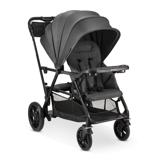 Joovy Caboose RS Sit & Stand Double Stroller for Easy Travel