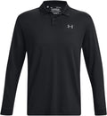 Under Armour Men's Matchplay Longsleeve Golf Polo - Breathable