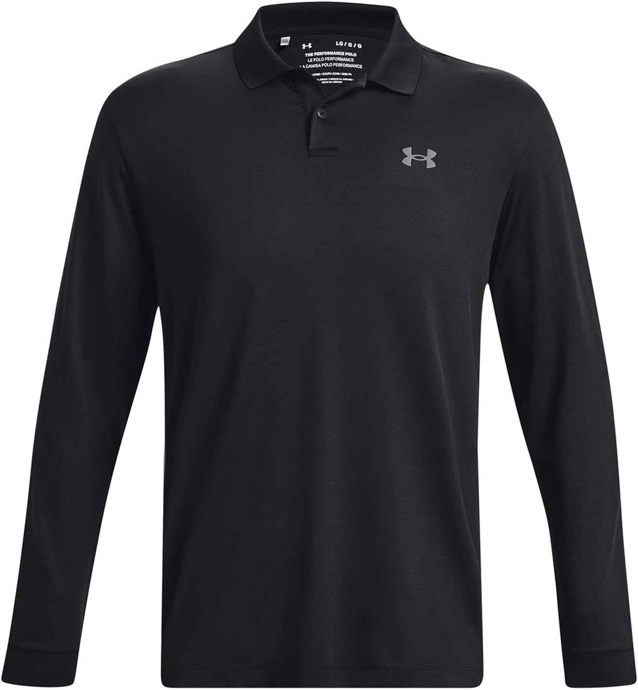 Under Armour Men's Matchplay Longsleeve Golf Polo for Comfort