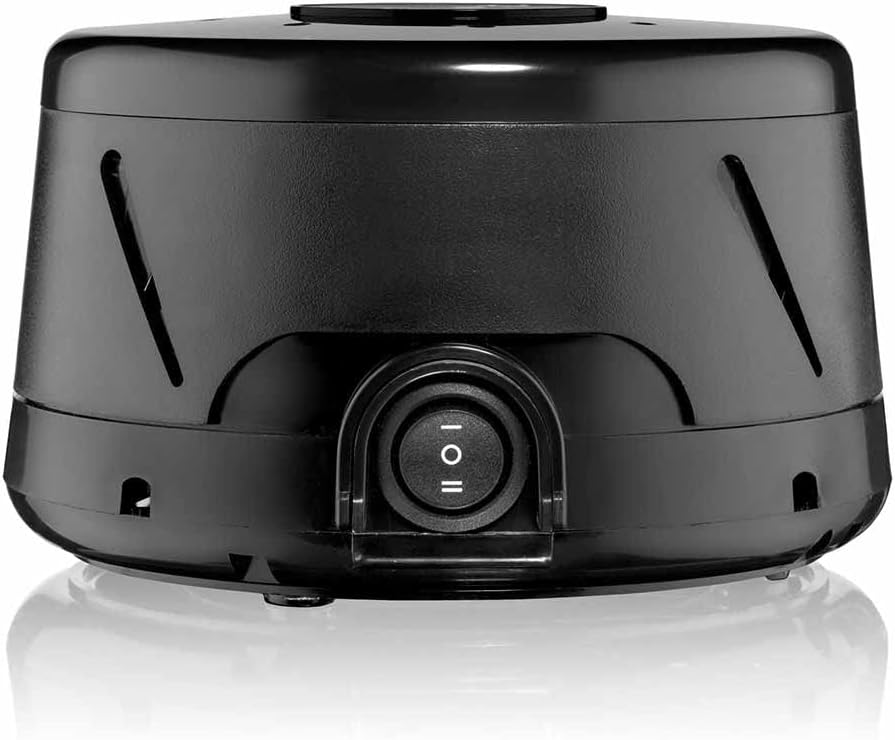 Yogasleep Dohm Classic: Black, Original White Noise Machine
