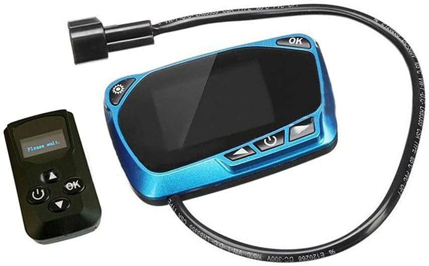 Remote Control LCD Heater Switch Set by SaiDian