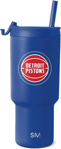 Simple Modern Detroit Pistons 30oz Tumbler - Insulated, Leakproof