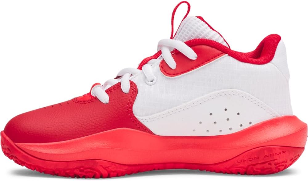 Under Armour Kids' Pre School Lockdown 7 Basketball Shoes Review