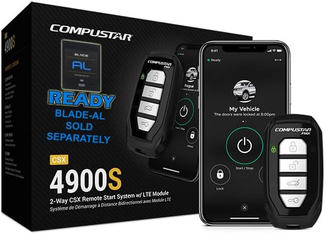 Compustar CSX4900-S 4-Button 2-Way Remote Start System Review