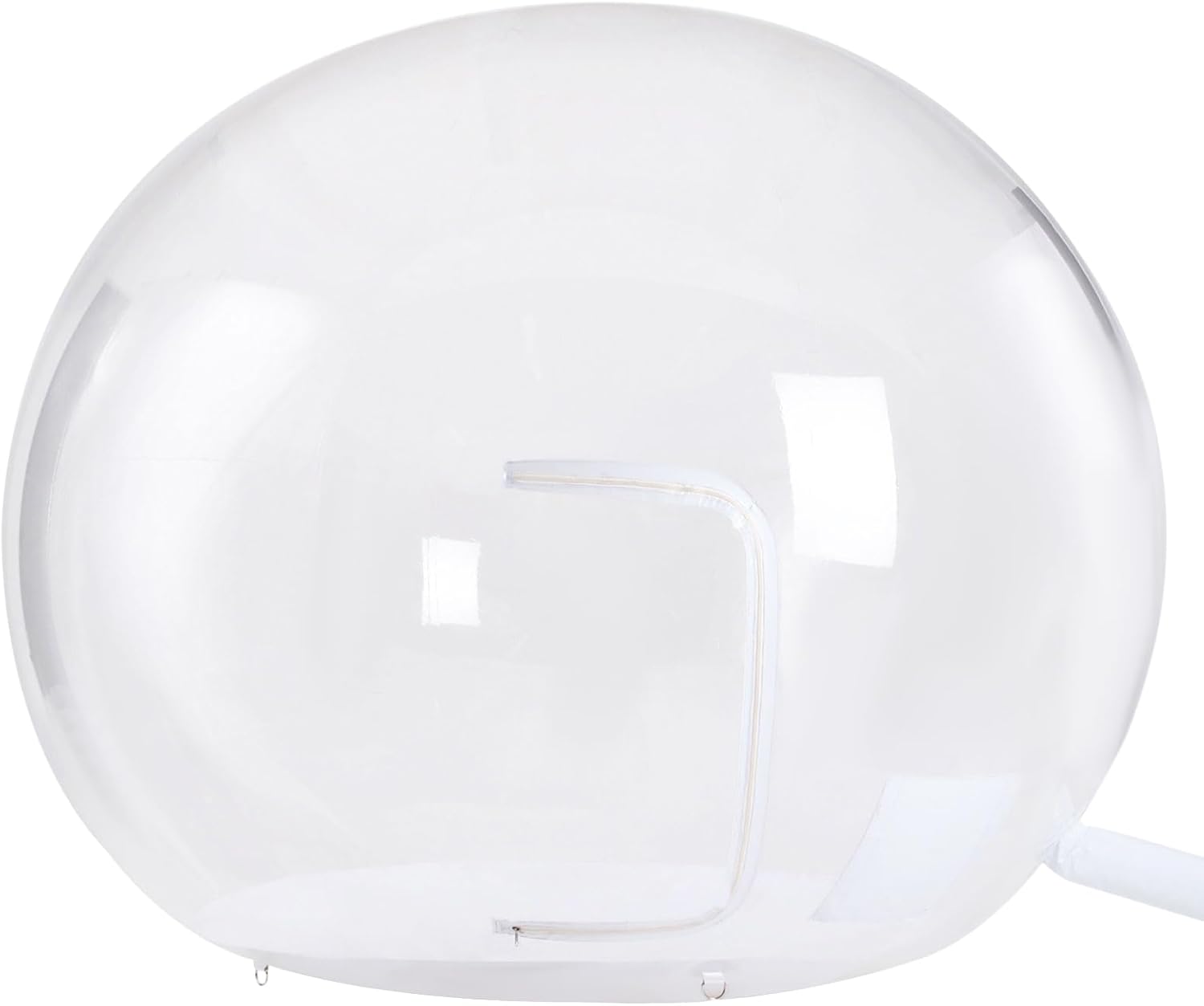 360 Clear PVC Bubble Tent - Waterproof & Spacious