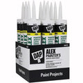 10.1 oz Dap White Alex Painters Acrylic Latex Caulk Pack of 12