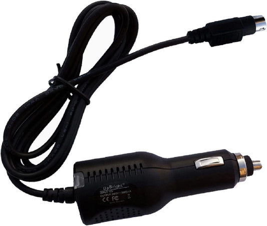 UPBRIGHT 12V Car Adapter: Portable Power Station Charger