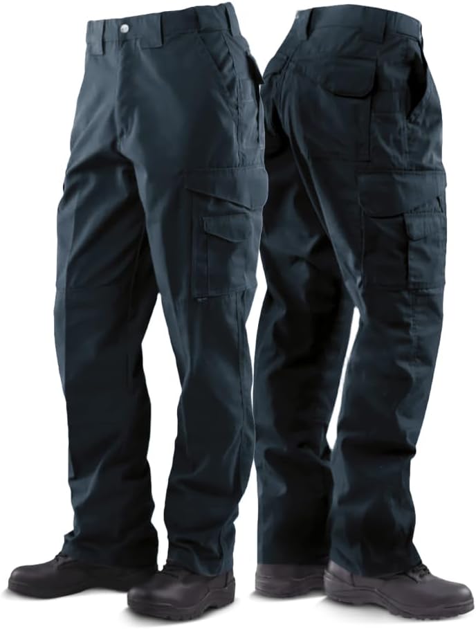 Tru-Spec Tactical Pants for Men - Water-Resistant Cargo Workwear