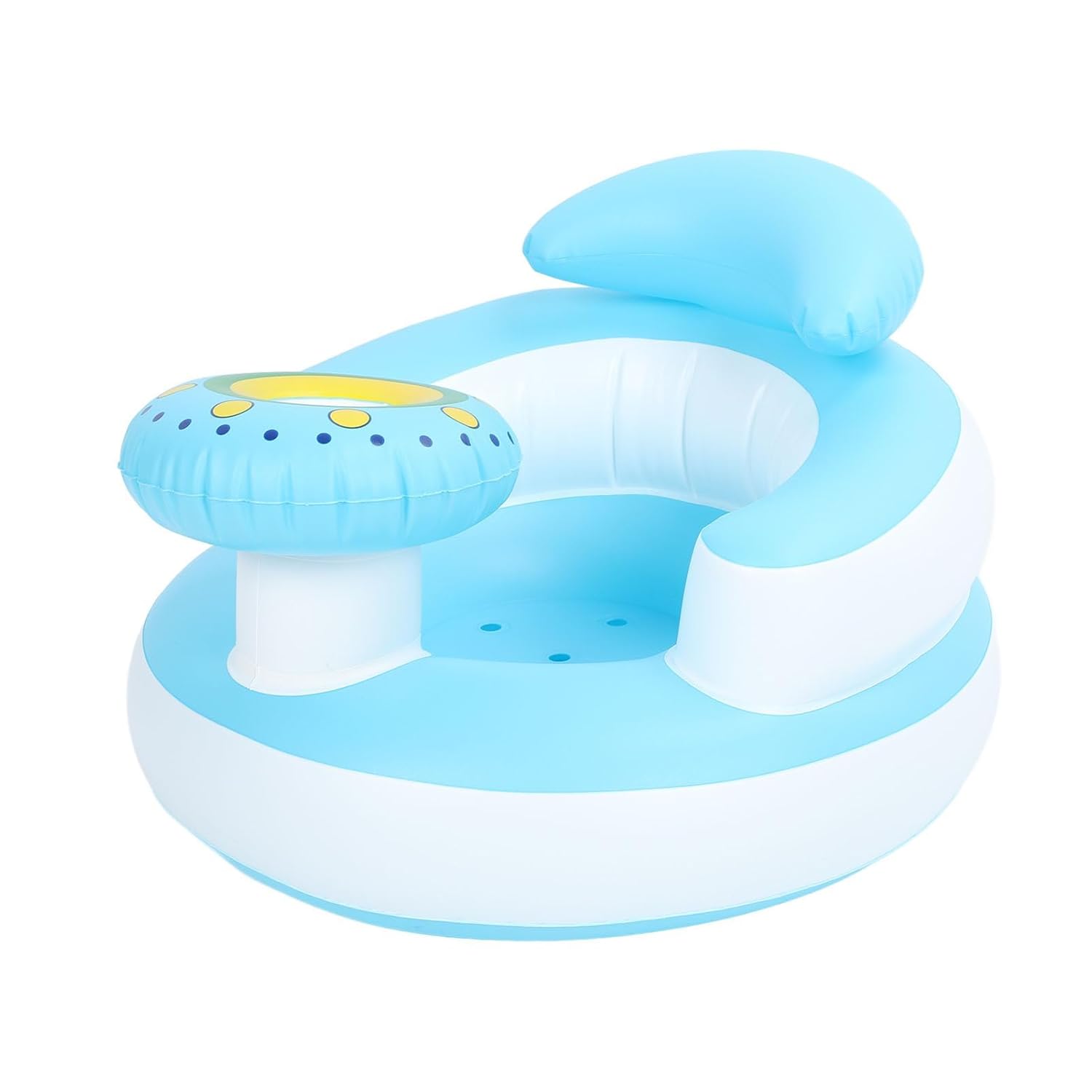 GoofyGuru Inflatable Baby Chair - Supportive Toddler Seat