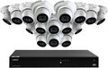 4K 16-Camera Capable PoE NVR System - Color Night Vision