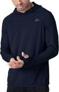 Willit Men's Rash Guard Shirt with UPF 50+ for Sun Protection