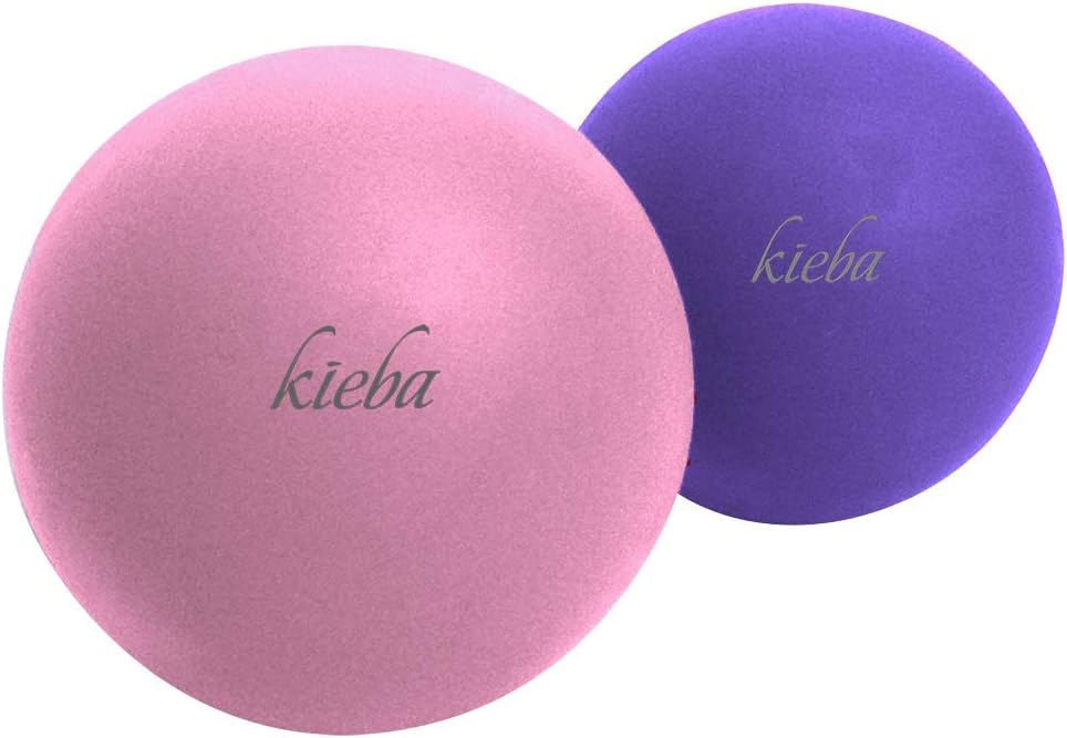 Kieba Firm Massage Lacrosse Balls - Release Knots & Relax Muscles!