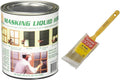 80-400-4 H20 Masking Liquid 1 qt + Wooster 2in Softip Angle Brush