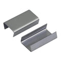 Open Snap-On Seals for 1/2 in Steel Strapping - 1000 Pack