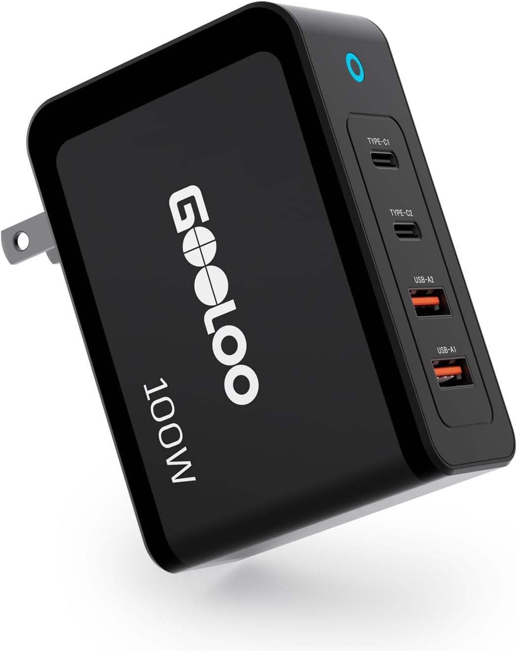 GOOLOO 100W USB C Charger: Fast Charging Powerhouse