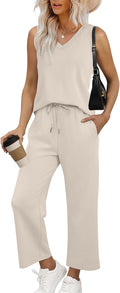 Summer Lounge Set for Women by WIHOLL Stylish Two Piece Ensemble