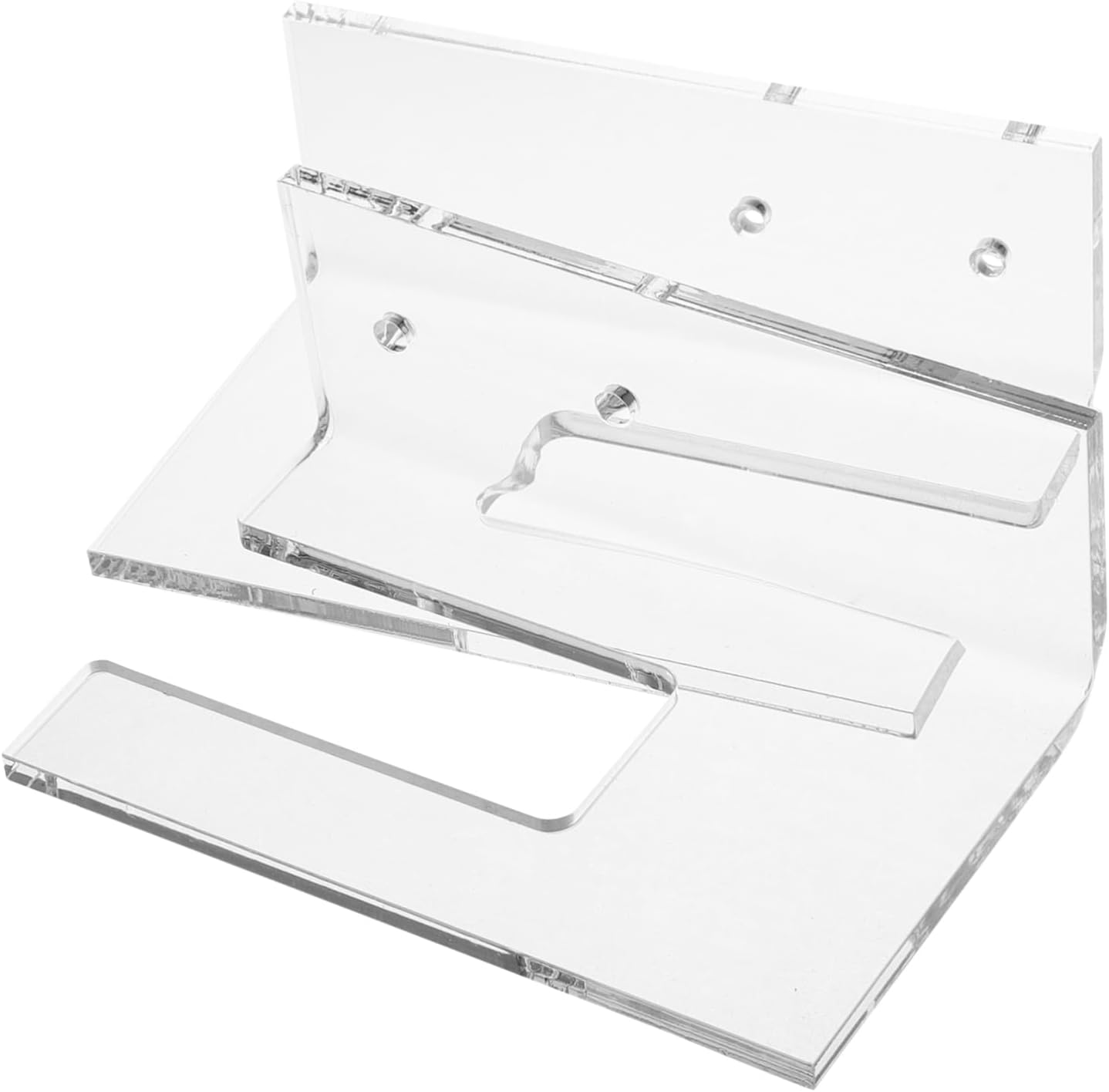 Space-Saving Skateboard Wall Mount by Kisangel